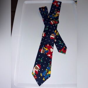 Vintage Festive Men’s Christmas Tie